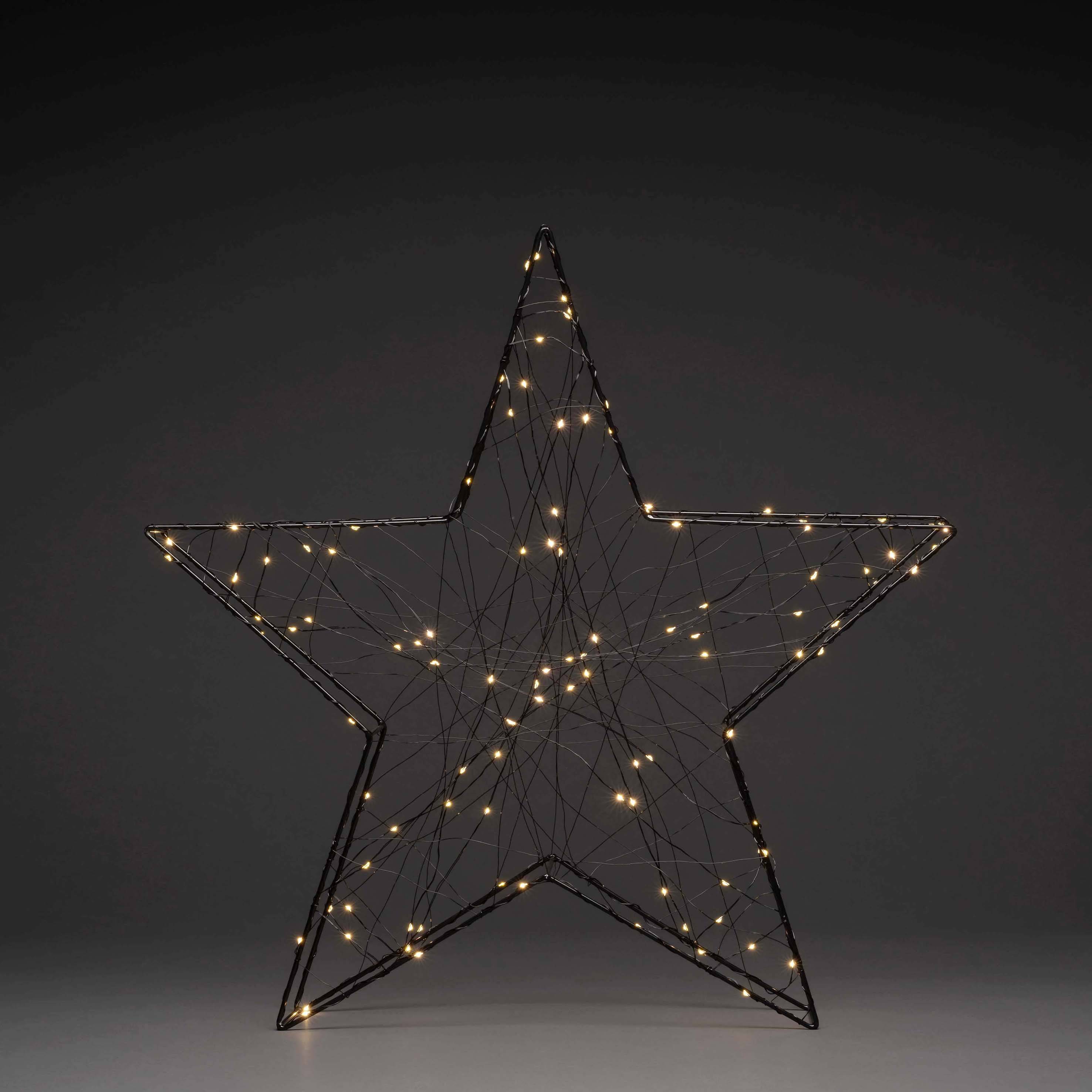 Konstsmide 1793-787 LED-Stehlampe LED EEK: E (A - G) Warmweiß Schwarz