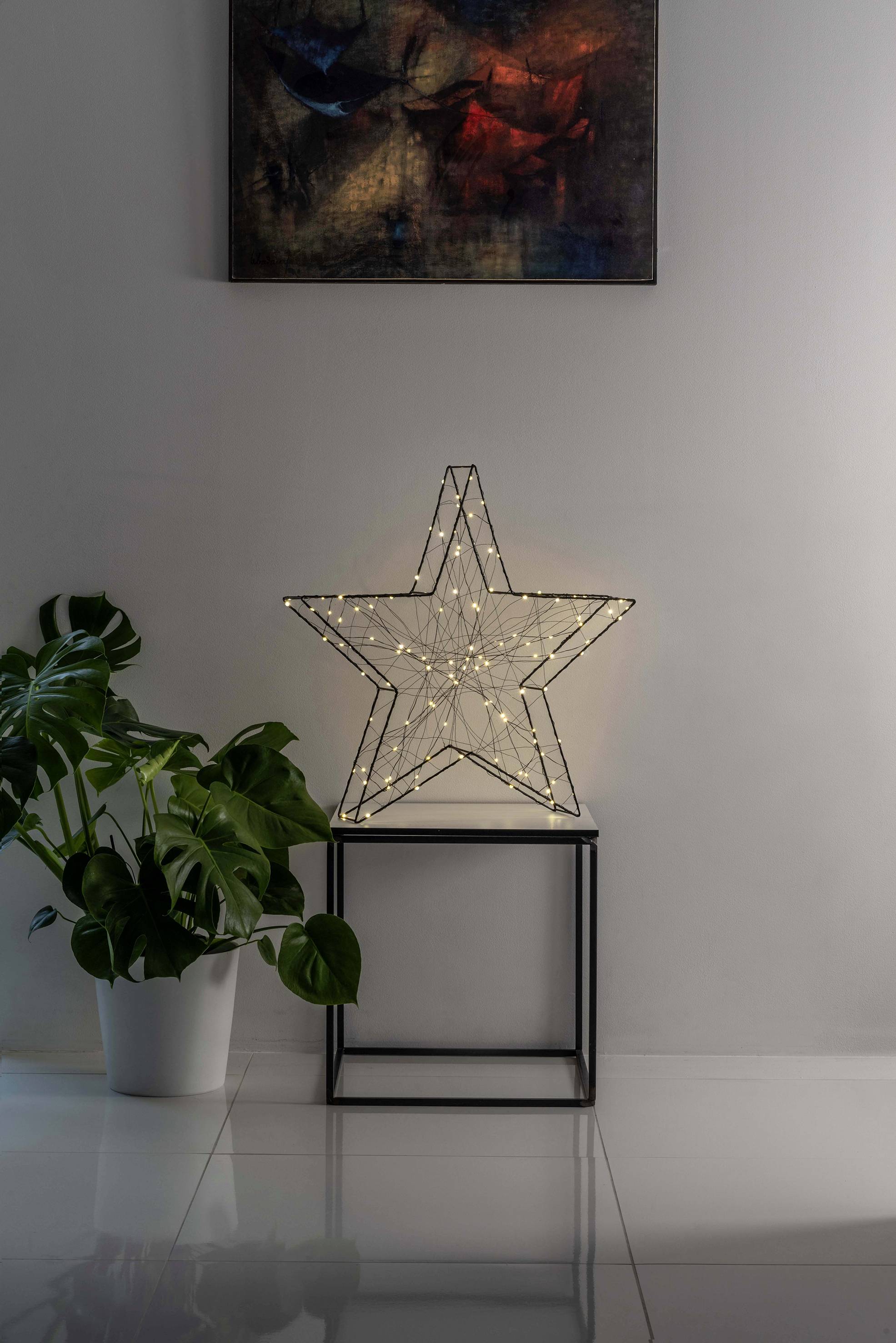 Konstsmide 1793-787 LED-Stehlampe LED EEK: E (A - G) Warmweiß Schwarz