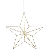 Konstsmide 1802-993 Türkranz mit Beleuchtung Stern Bernstein LED Silber EEK: G (A - G) Konstsmide 1802-993 Türkranz mit Beleuchtung Stern Bernstein LED Silber EEK: G (A - G)