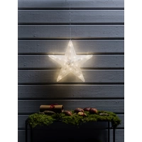Konstsmide 4483-103 Acryl-Figur EEK: F (A - G) Stern Warmweiß LED Klar Konstsmide 4483-103 Acryl-Figur EEK: F (A - G) Stern Warmweiß LED Klar