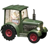 Konstsmide 4385-900 LED-Szenerie Traktor Warmweiß, Mehrfarbig LED Grün beschneit, mit Wasser gefüllt, Timer, mit Schalter Konstsmide 4385-900 LED-Szenerie Traktor Warmweiß, Mehrfarbig LED Grün beschneit, mit Wasser gefüllt, Timer, mit Schalter