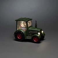 Konstsmide 4385-900 LED-Szenerie Traktor Warmweiß, Mehrfarbig LED Grün beschneit, mit Wasser gefüllt, Timer, mit Schalter Konstsmide 4385-900 LED-Szenerie Traktor Warmweiß, Mehrfarbig LED Grün beschneit, mit Wasser gefüllt, Timer, mit Schalter