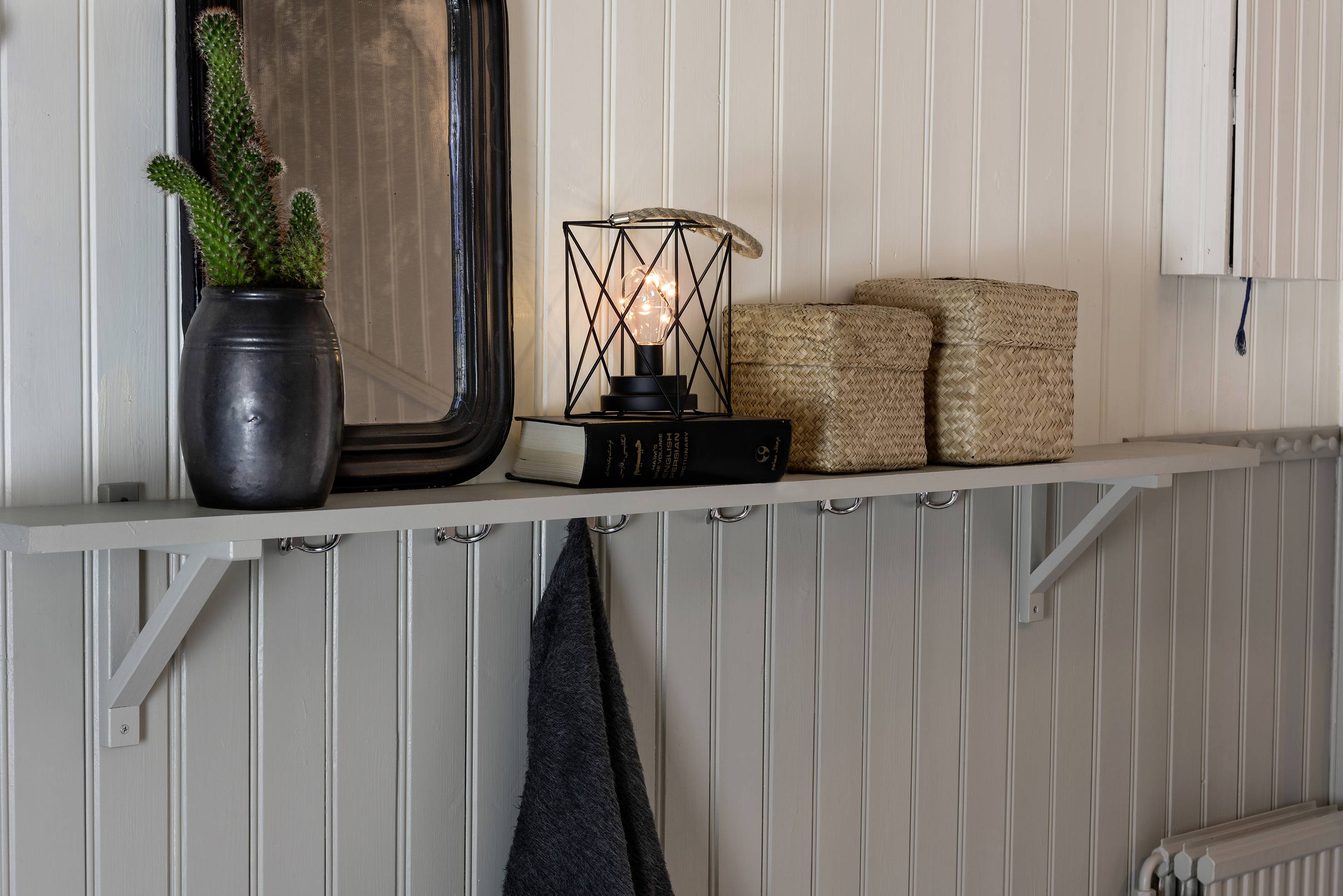 Konstsmide 1816-780 LED-Szenerie LED Schwarz mit Schalter, Timer