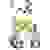 Konstsmide 6284-103 Acryl-Figur EEK: F (A - G) Pandabär Warmweiß LED Klar
