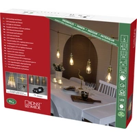 Konstsmide 2363-800 Party-Lichterkette Innen EEK: F (A - G) netzbetrieben Anzahl Leuchtmittel 8 Glühlampe, LED Beleuchtete Länge Konstsmide 2363-800 Party-Lichterkette Innen EEK: F (A - G) netzbetrieben Anzahl Leuchtmittel 8 Glühlampe, LED Beleuchtete Länge