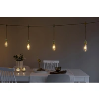 Konstsmide 2363-800 Party-Lichterkette Innen EEK: F (A - G) netzbetrieben Anzahl Leuchtmittel 8 Glühlampe, LED Beleuchtete Länge Konstsmide 2363-800 Party-Lichterkette Innen EEK: F (A - G) netzbetrieben Anzahl Leuchtmittel 8 Glühlampe, LED Beleuchtete Länge