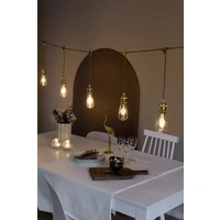 Konstsmide 2363-800 Party-Lichterkette Innen EEK: F (A - G) netzbetrieben Anzahl Leuchtmittel 8 Glühlampe, LED Beleuchtete Länge Konstsmide 2363-800 Party-Lichterkette Innen EEK: F (A - G) netzbetrieben Anzahl Leuchtmittel 8 Glühlampe, LED Beleuchtete Länge