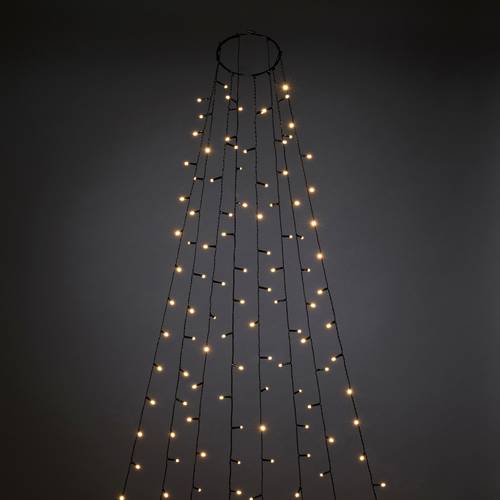 Konstsmide 6394-820 LED-Baummantel Außen EEK: G (A - G) über Steckernetzteil Anzahl Leuchtmittel 24