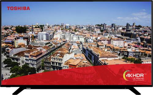 Toshiba 58U2963DG LED-TV 146cm 58 Zoll EEK A++ (A+++ - D) DVB-T2, DVB-C, DVB-S, UHD, Smart TV, WLAN,