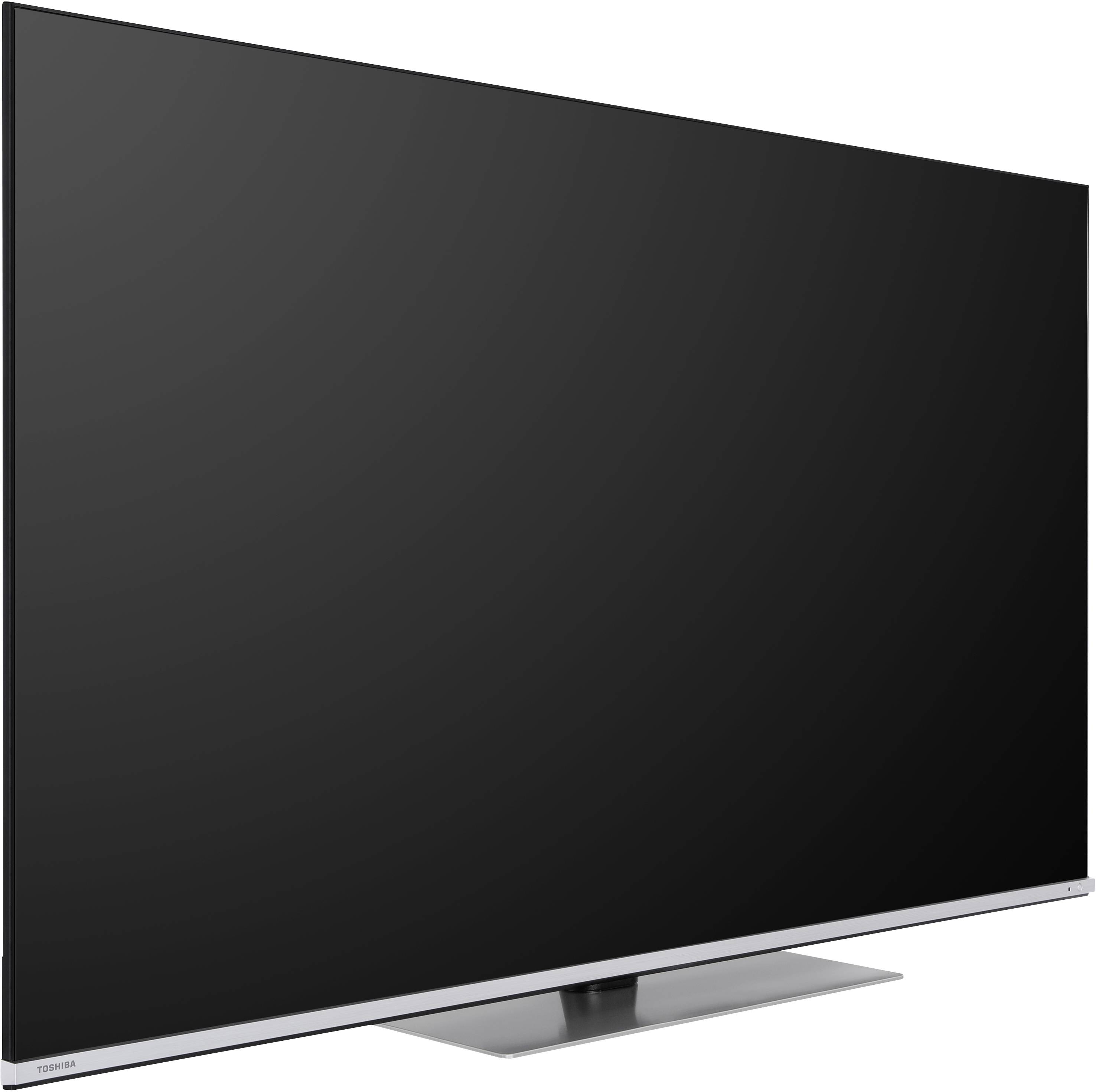 Toshiba 65UL6B63DG LED-TV 164cm 65 Zoll EEK G (A - G) DVB-T2, DVB-C, DVB-S, UHD, Smart TV, WLAN, PVR ready, CI+ Schwarz