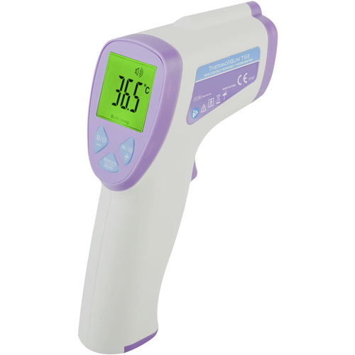 Easypix ThermoGun TG2 Thermomètre médical mesures sans contact