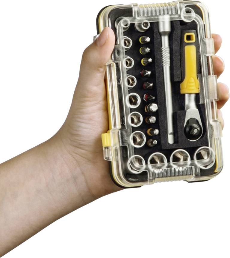 Hama Mini Steckschlüsselsatz 136660