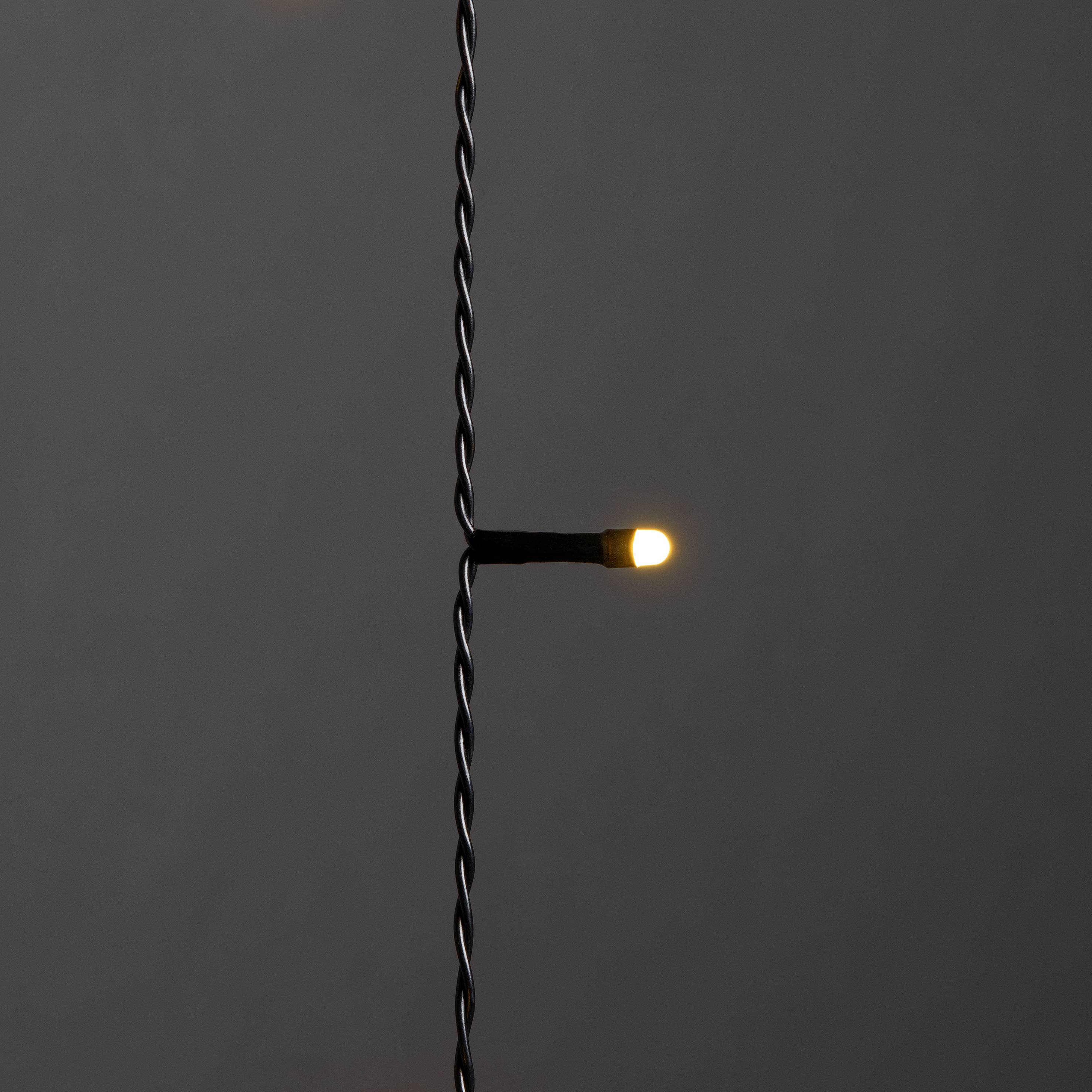 Konstsmide 6395-820 LED-Baummantel Außen EEK: E (A - G) über Steckernetzteil Anzahl Leuchtmittel 400 LED Bernstein Beleuchtete Länge: 4 m