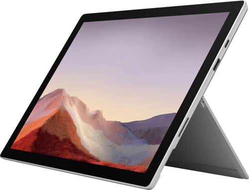 Microsoft Surface Pro 7 WiFi 256GB SSD 8GB RAM Platin 31.2cm (12.3 Zoll) Intel® Core™ i5 4 x 1.1G