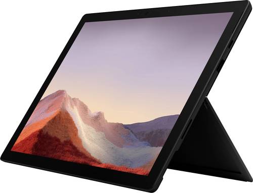 Microsoft Surface Pro 7 WiFi 256GB SSD 8GB RAM Schwarz 31.2cm (12.3 Zoll) Intel® Core™ i5 4 x 1.1