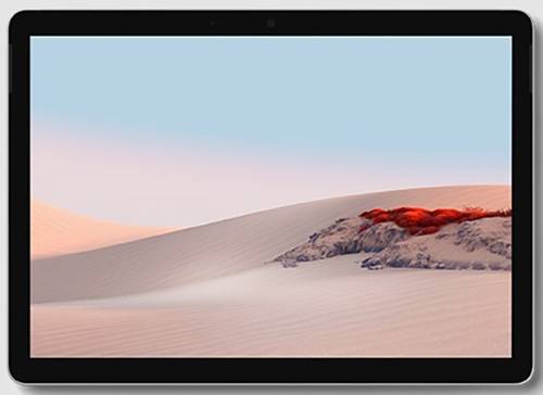 Microsoft Surface Go 2 WiFi, LTE/4G 256GB eMMC 8GB RAM Platin 26.7cm (10.5 Zoll) Intel® Core™ m3