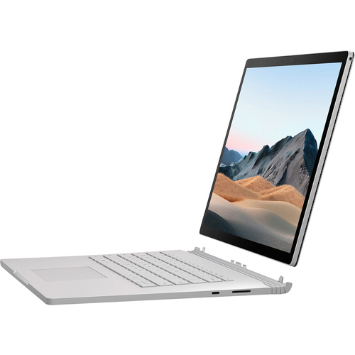 Microsoft Surface Book 3 WiFi 256GB SSD 8GB RAM Platin 34.3cm (13.5 Zoll) Intel® Core™ i5 4 x 1.2GHz / max. 3.7GHz Win 10 Pro