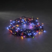 Konstsmide 3632-500 Micro-Lichterkette Außen netzbetrieben Anzahl Leuchtmittel 180 LED Mehrfarbig Beleuchtete Länge: 5.53m Konstsmide 3632-500 Micro-Lichterkette Außen netzbetrieben Anzahl Leuchtmittel 180 LED Mehrfarbig Beleuchtete Länge: 5.53m