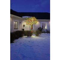 Konstsmide 3632-500 Micro-Lichterkette Außen netzbetrieben Anzahl Leuchtmittel 180 LED Mehrfarbig Beleuchtete Länge: 5.53m Konstsmide 3632-500 Micro-Lichterkette Außen netzbetrieben Anzahl Leuchtmittel 180 LED Mehrfarbig Beleuchtete Länge: 5.53m