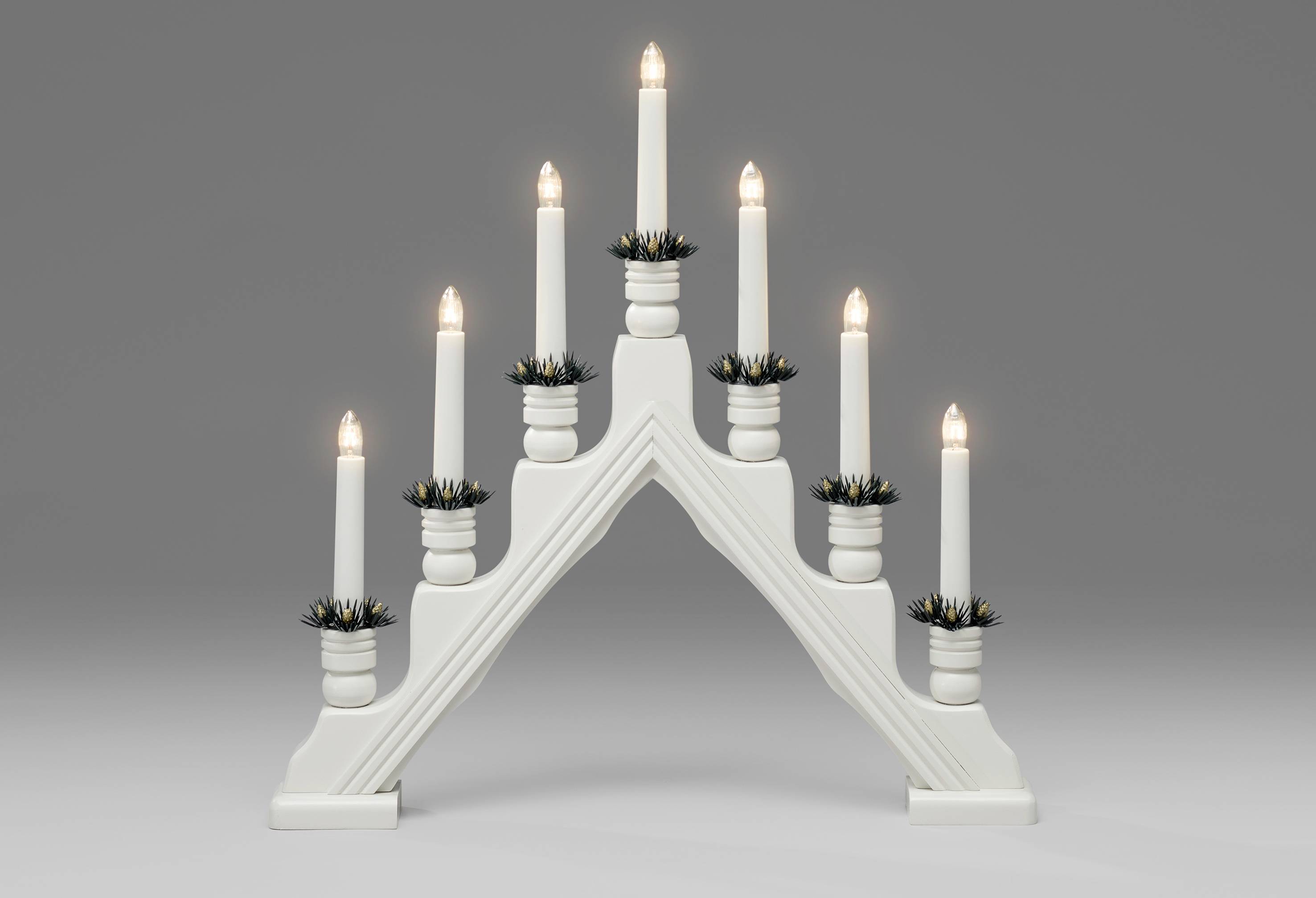 Konstsmide 2285-210 Lichtbogen Glühlampe Weiß