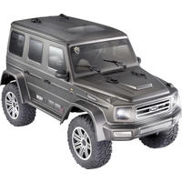 Reely FreeMen 2.0 Brushed 1:10 RC Modellauto Elektro Crawler Allradantrieb (4WD) 100% RtR 2,4GHz inkl. Akku, Ladegerät und Reely FreeMen 2.0 Brushed 1:10 RC Modellauto Elektro Crawler Allradantrieb (4WD) 100% RtR 2,4GHz inkl. Akku, Ladegerät und