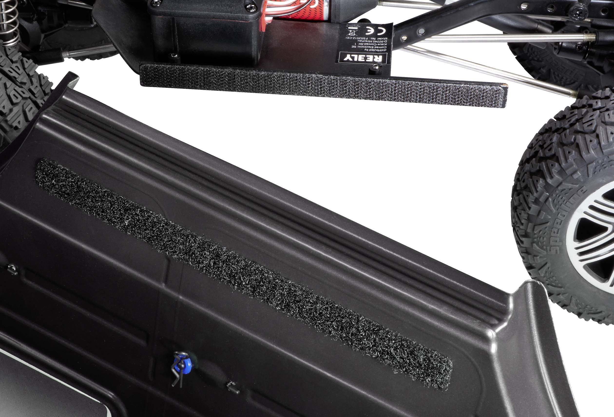 Reely FreeMen 2.0 Brushed 1:10 RC Modellauto Elektro Crawler Allradantrieb (4WD) 100% RtR 2,4GHz inkl. Akku, Ladegerät und