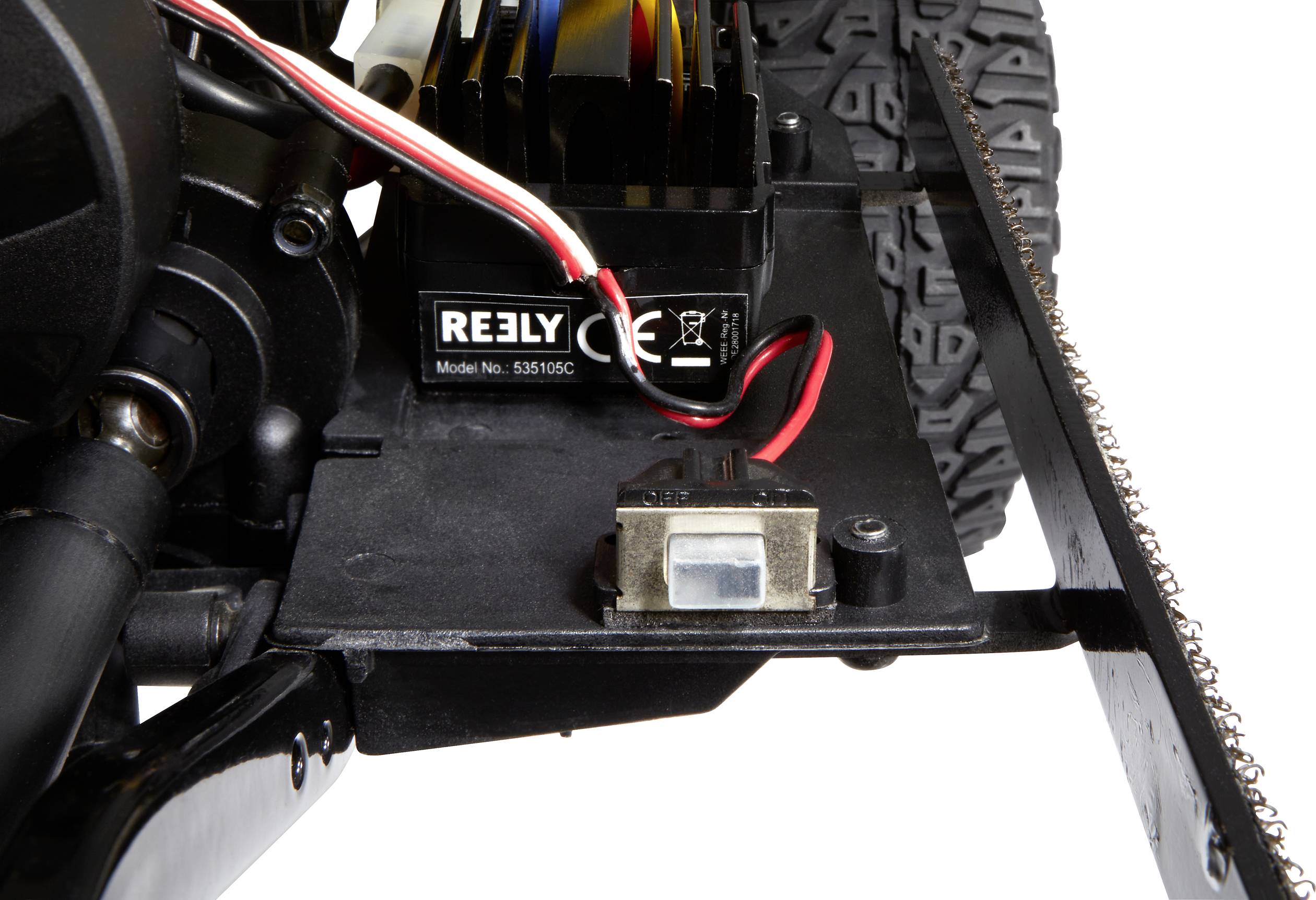 Reely FreeMen 2.0 Brushed 1:10 RC Modellauto Elektro Crawler Allradantrieb (4WD) 100% RtR 2,4GHz inkl. Akku, Ladegerät und
