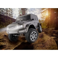 Reely FreeMen 2.0 Brushed 1:10 RC Modellauto Elektro Crawler Allradantrieb (4WD) 100% RtR 2,4GHz inkl. Akku, Ladegerät und Reely FreeMen 2.0 Brushed 1:10 RC Modellauto Elektro Crawler Allradantrieb (4WD) 100% RtR 2,4GHz inkl. Akku, Ladegerät und