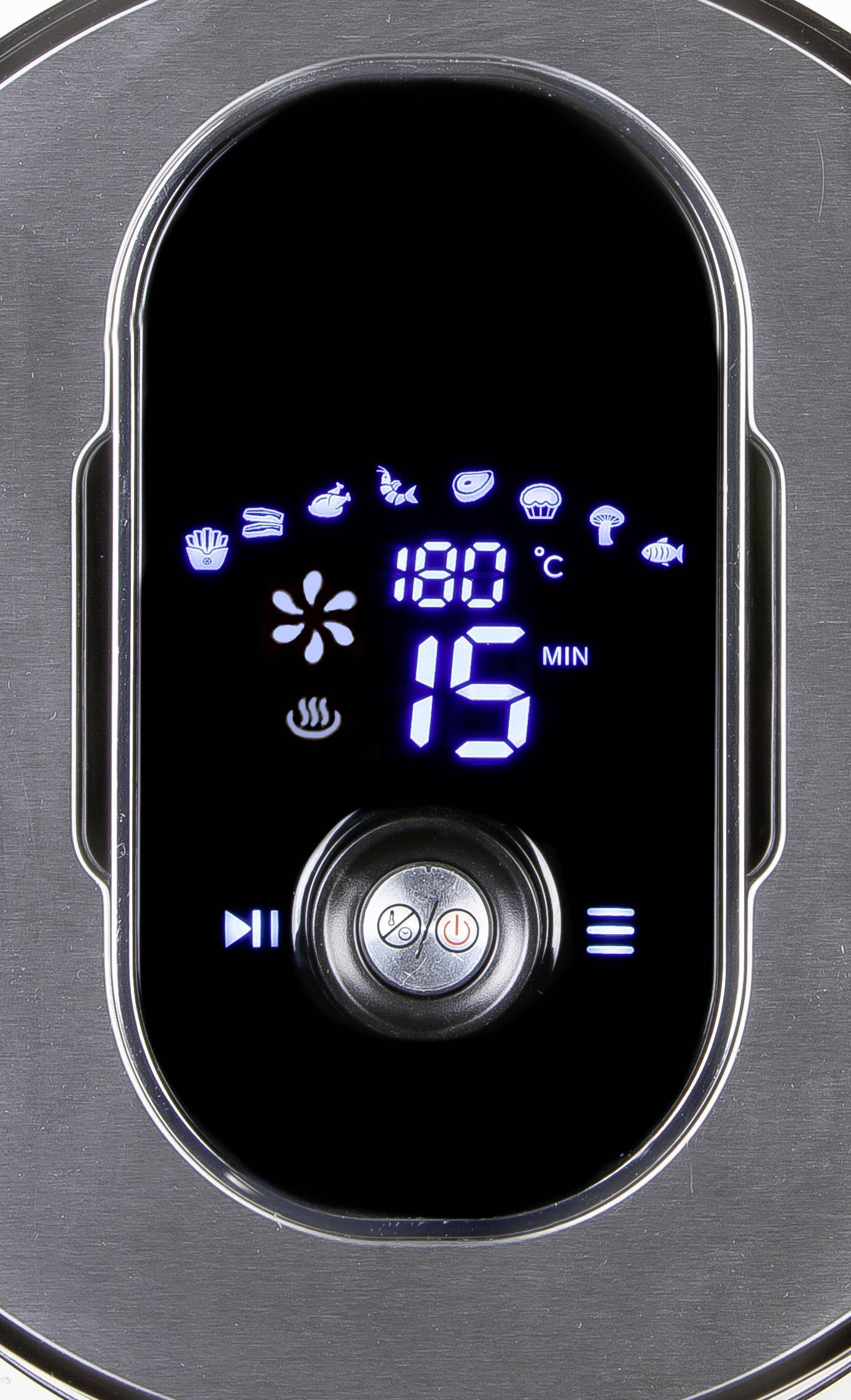 DOMO Deli-Freyer XL Fritteuse 4 l Timerfunktion, mit Display, Cool-Touch-Gehäuse, Antihaftbeschicht