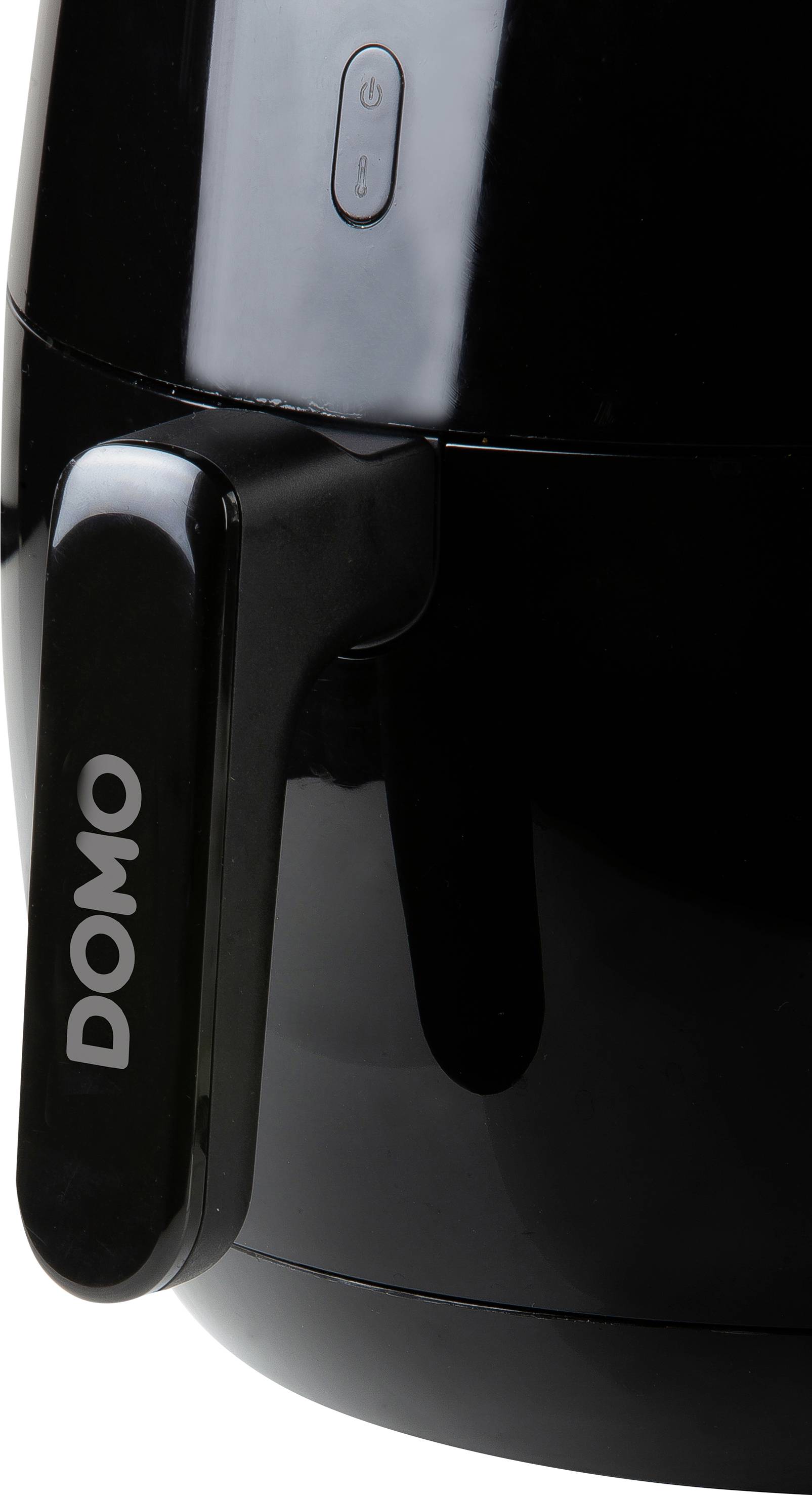 DOMO Deli-Freyer XXL Fritteuse Timerfunktion, mit Display, Cool-Touch-Gehäuse, Antihaftbeschichtung