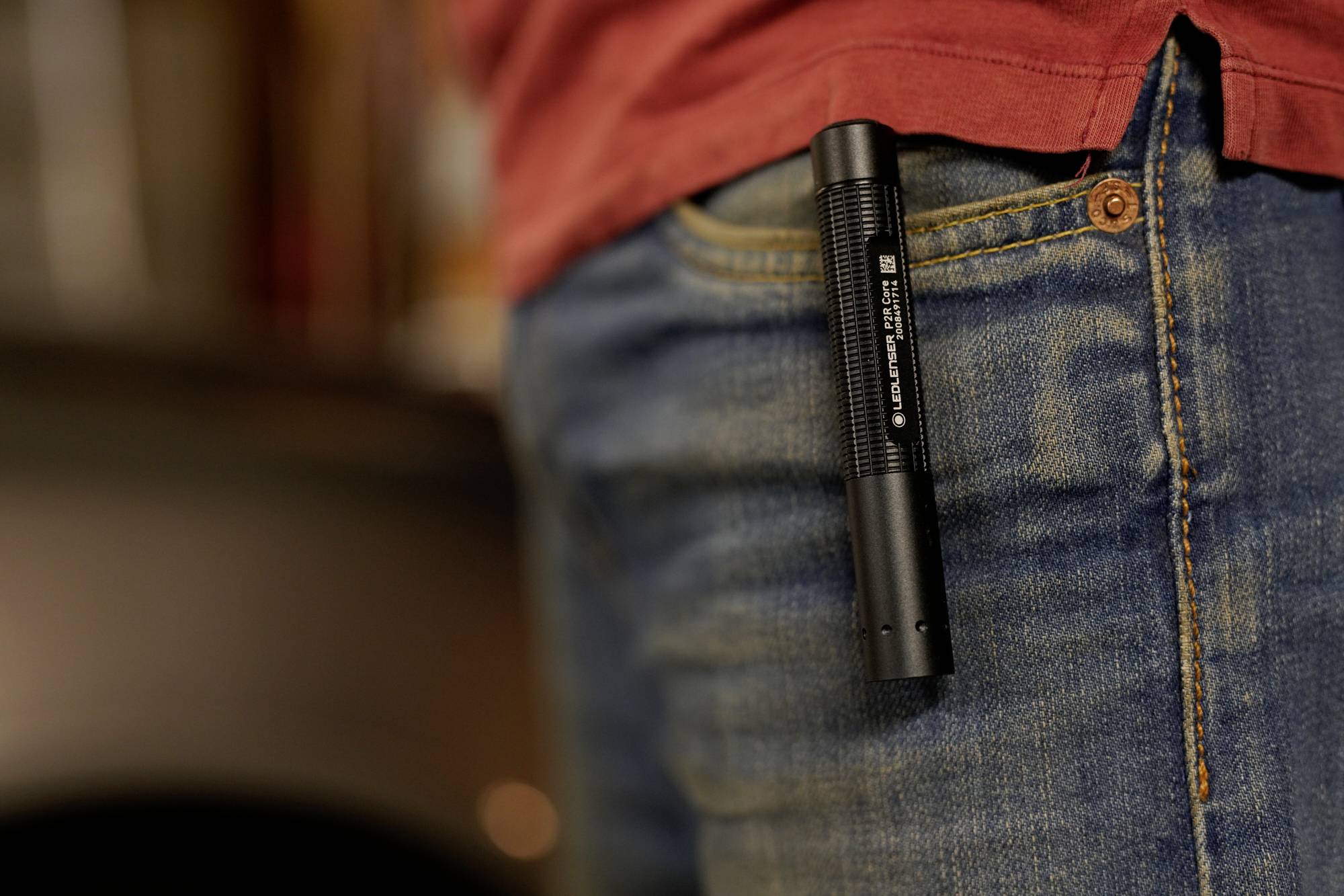 Ledlenser 502176 P2R Core Penlight akkubetrieben LED 108 mm Schwarz