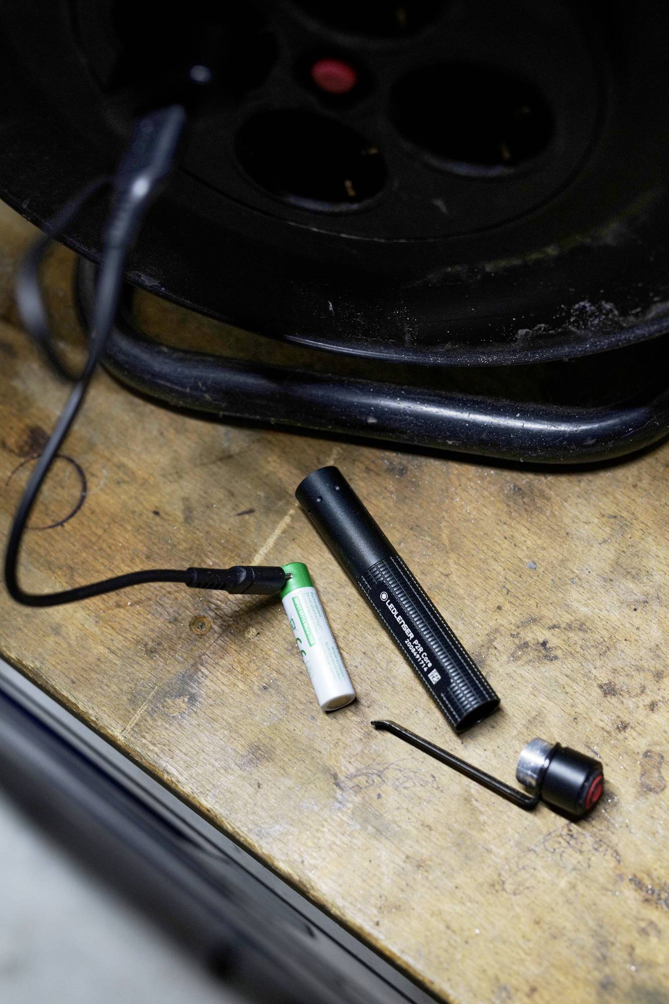 Ledlenser 502176 P2R Core Penlight akkubetrieben LED 108 mm Schwarz