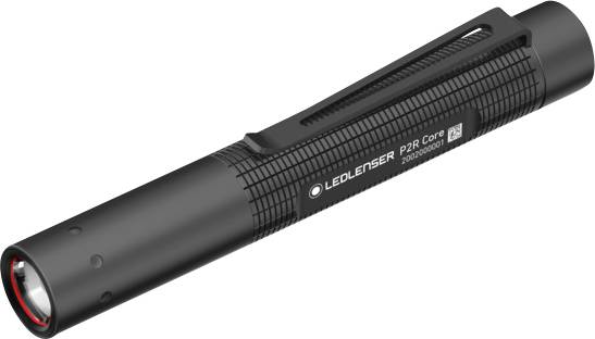 Ledlenser 502176 P2R Core Penlight akkubetrieben LED 108 mm Schwarz