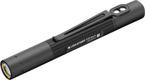 Ledlenser P2R Work Penlight akkubetrieben LED 124 mm Schwarz