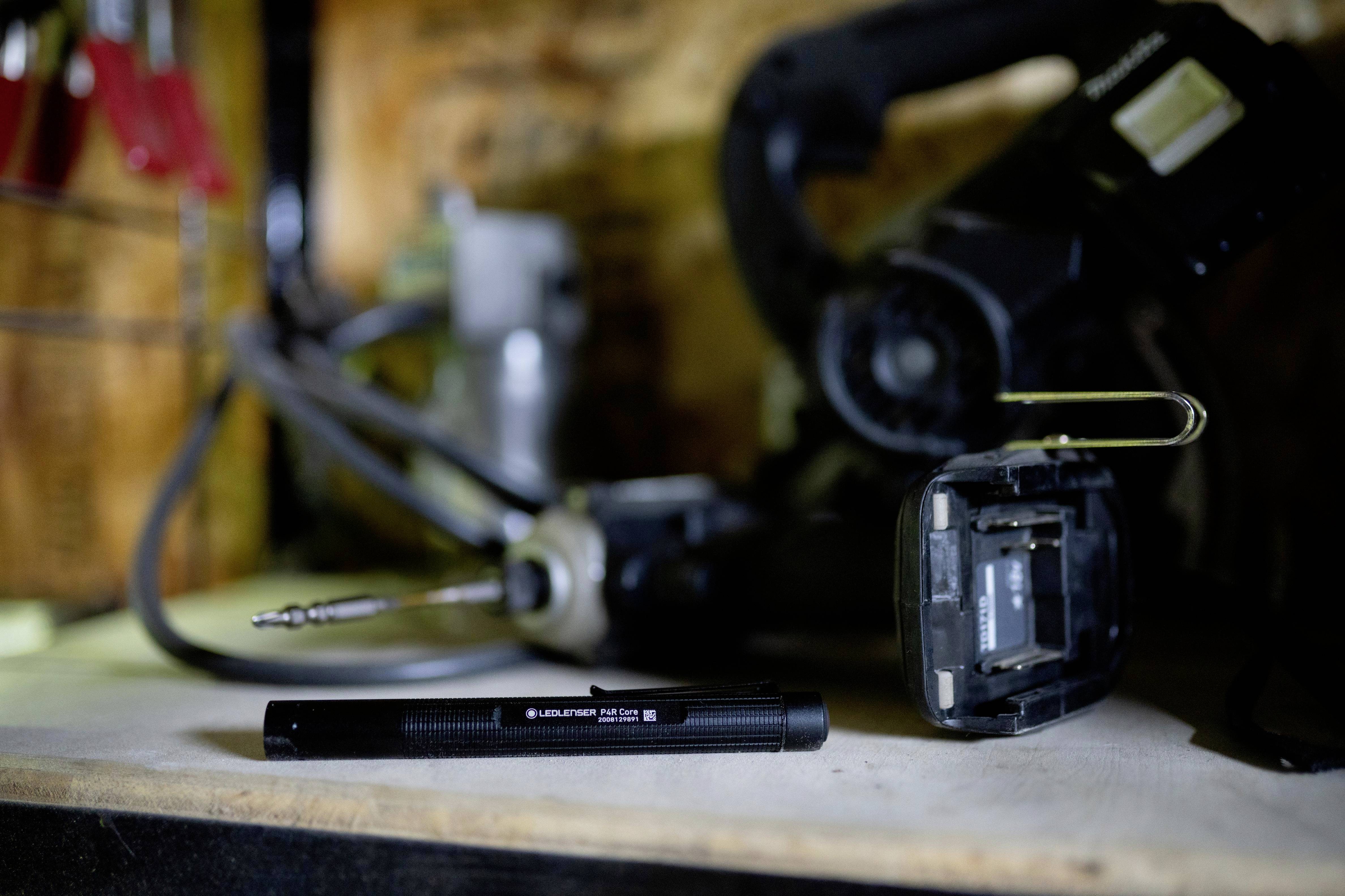 Ledlenser P4R Core Penlight akkubetrieben LED 154 mm Schwarz