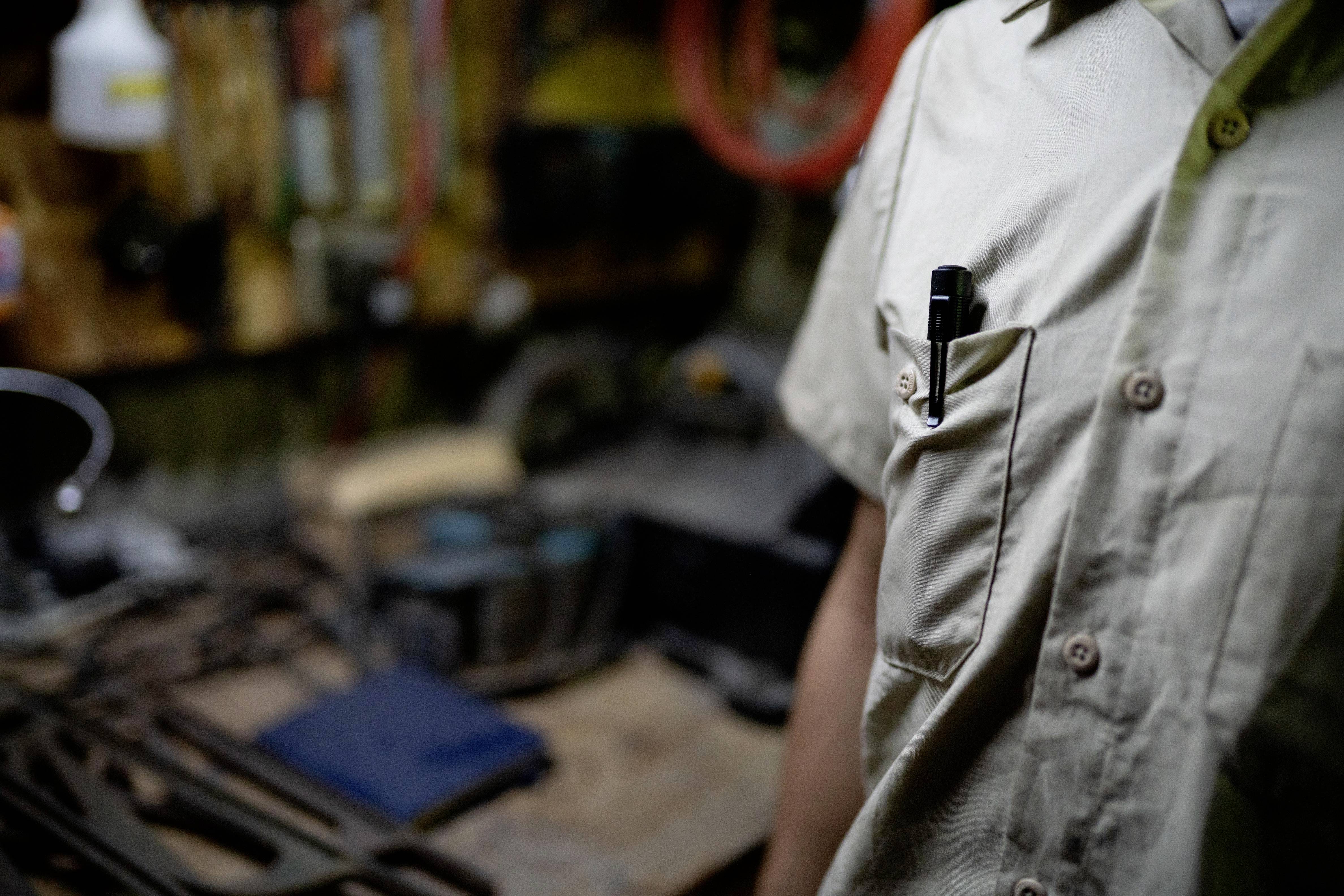 Ledlenser P4R Core Penlight akkubetrieben LED 154 mm Schwarz