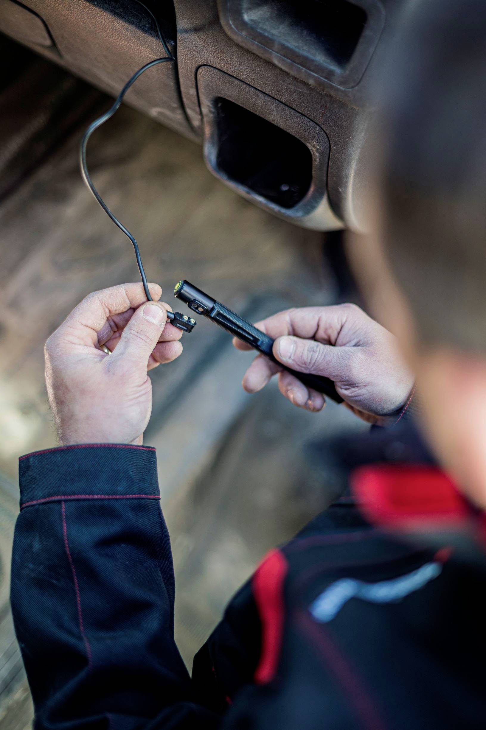 Ledlenser 502184 P4R Work Penlight akkubetrieben LED 168 mm Schwarz