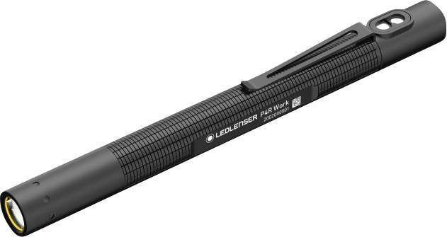Ledlenser 502184 P4R Work Penlight akkubetrieben LED 168 mm Schwarz