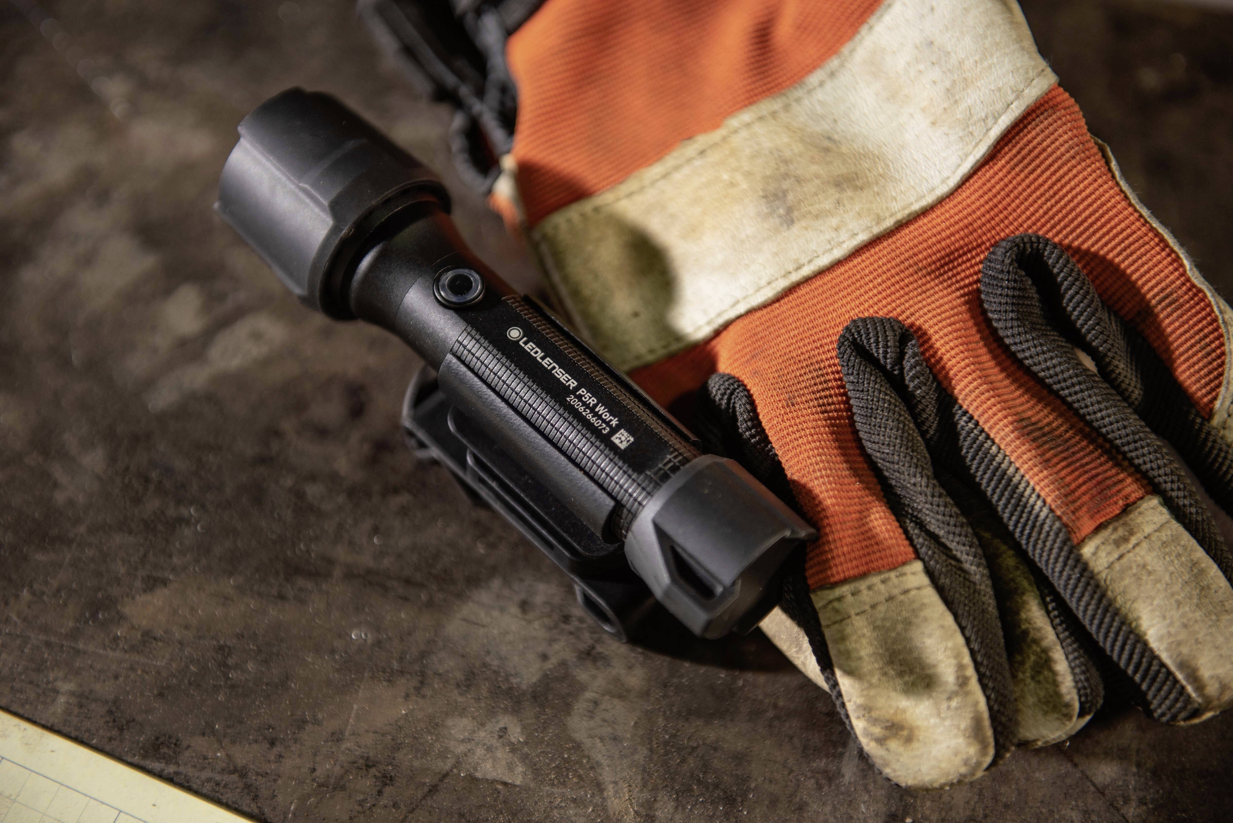 Ledlenser P5R Work Taschenlampe akkubetrieben 480 lm 25 h 124 g