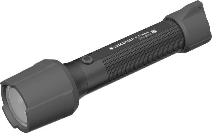 Ledlenser P7R Work LED Taschenlampe akkubetrieben 1200 lm 2 h 219 g