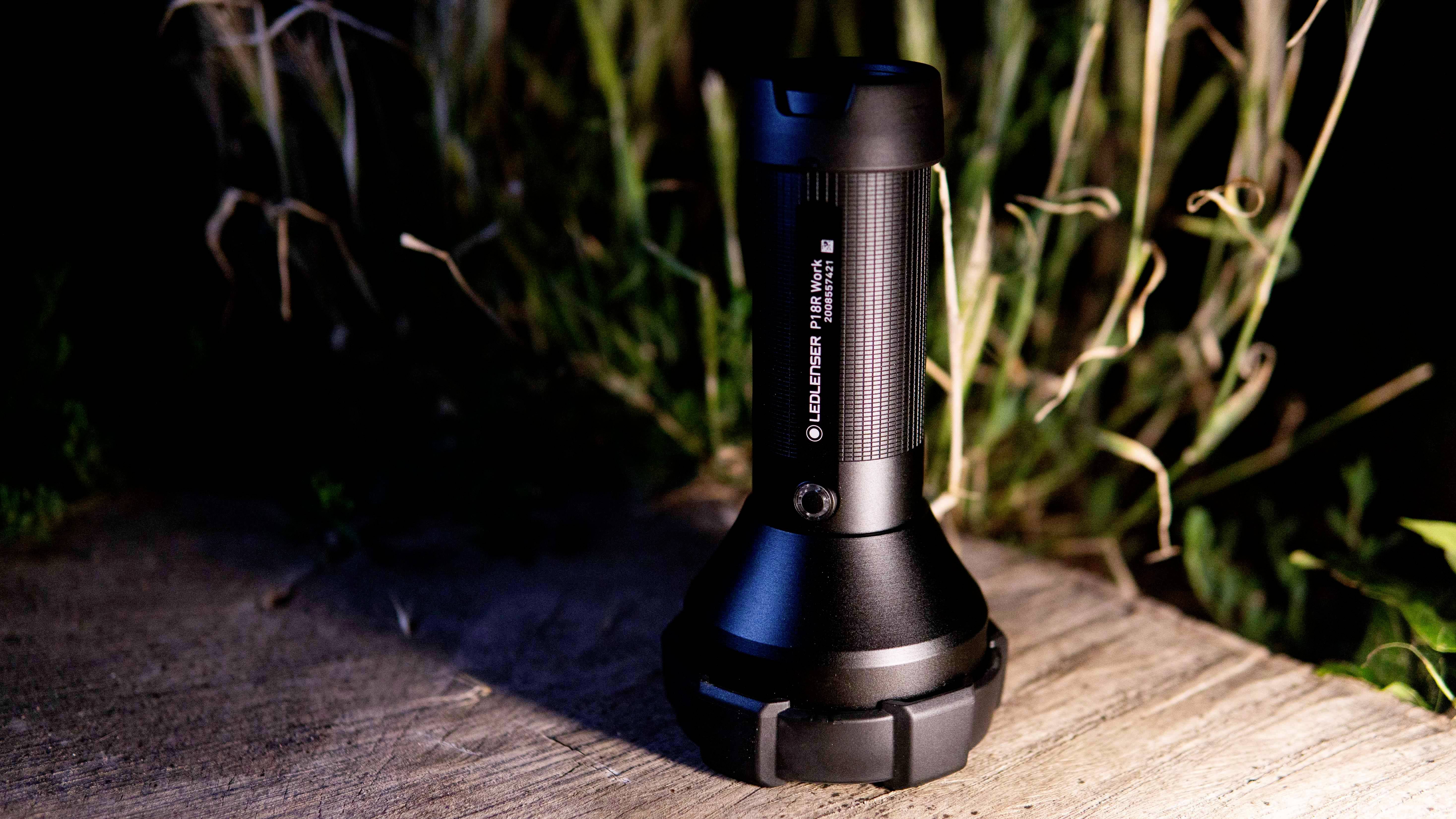 Ledlenser P18R Work Taschenlampe 4500 lm 669 g