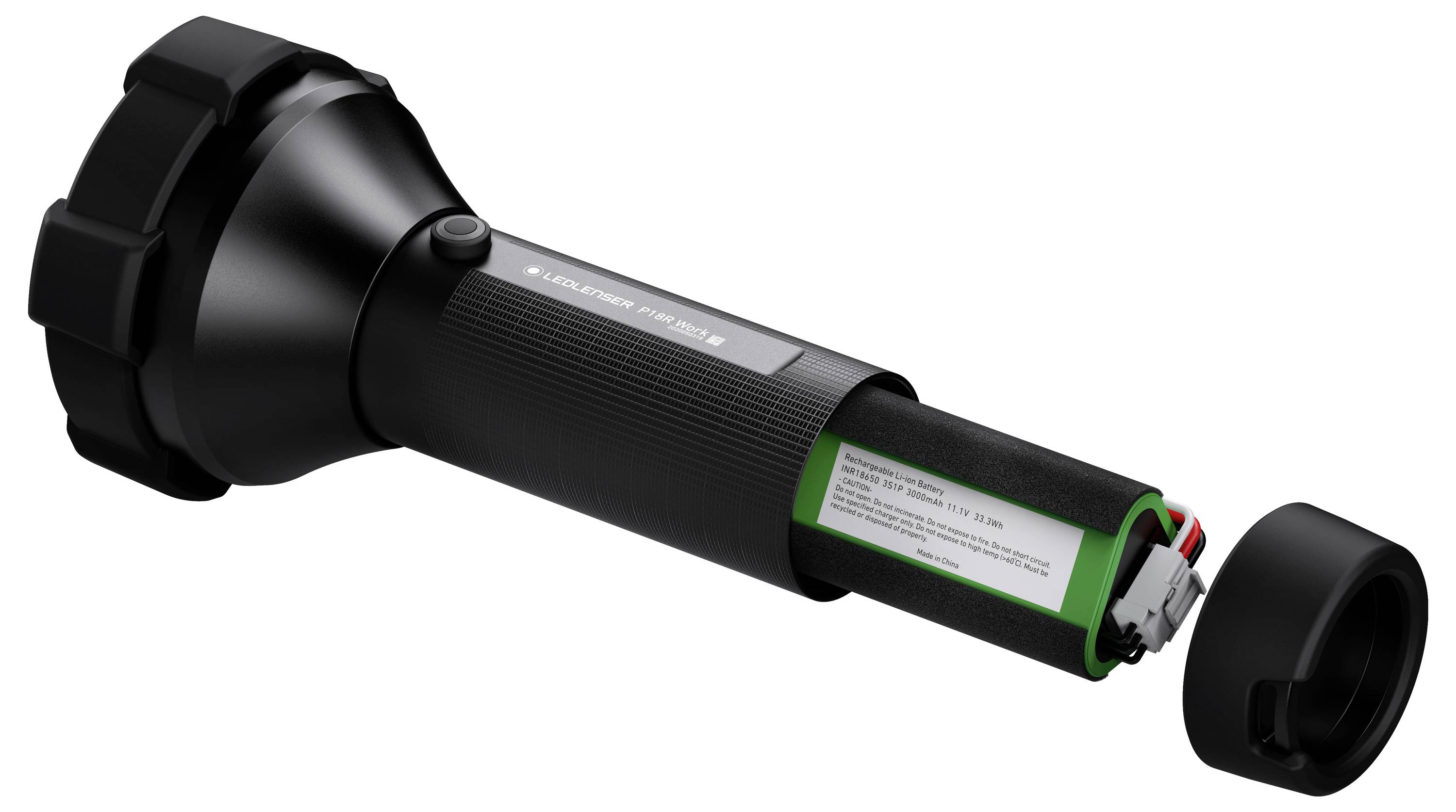 Ledlenser P18R Work Taschenlampe 4500 lm 669 g