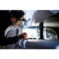 Ledlenser H5R Work LED Stirnlampe akkubetrieben 500lm 2h 502194 Ledlenser H5R Work LED Stirnlampe akkubetrieben 500lm 2h 502194