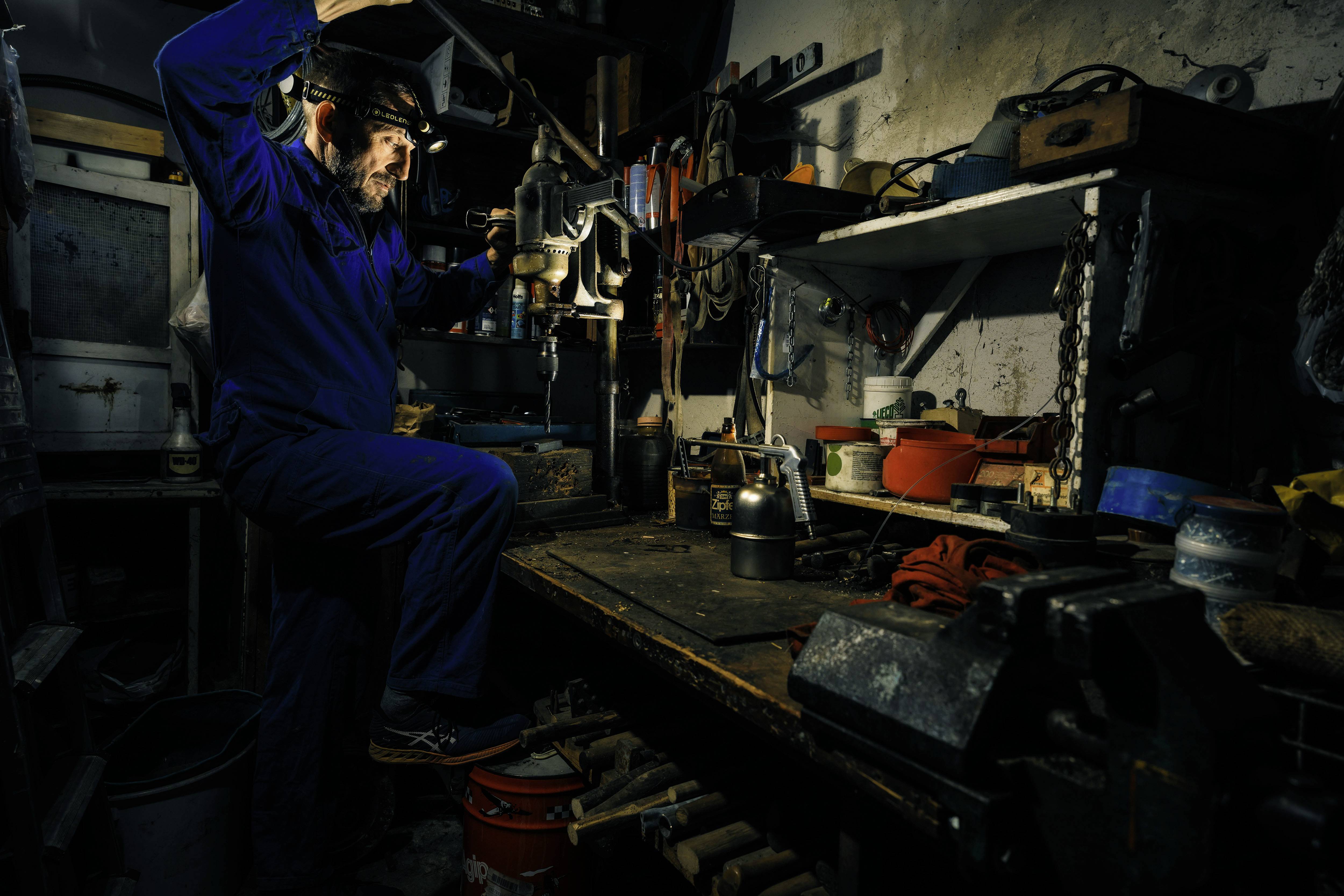 Ledlenser H7R Work LED Stirnlampe akkubetrieben 1000 lm 4 h 502195