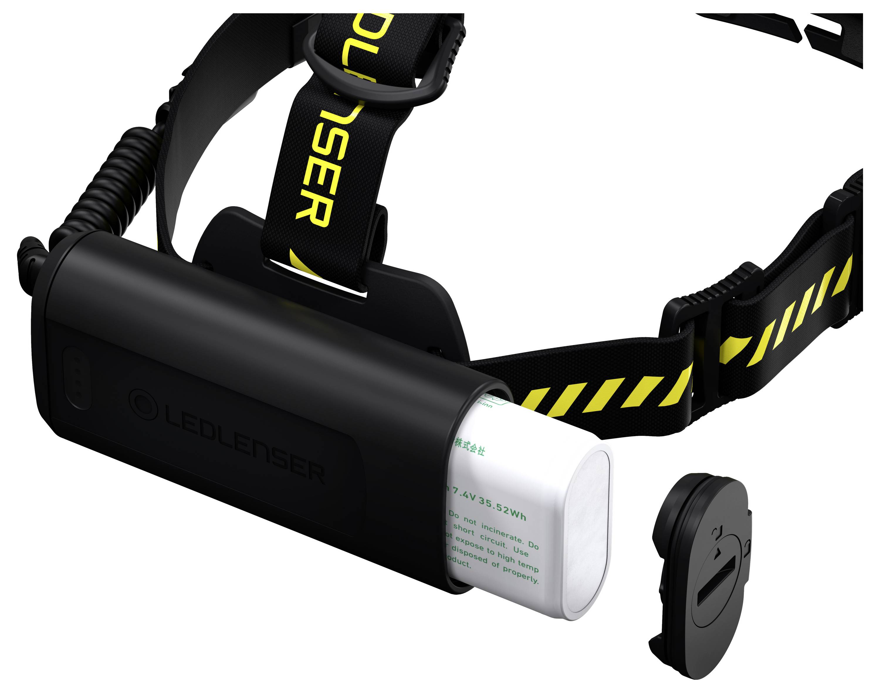 Ledlenser H15R Work LED Stirnlampe akkubetrieben 1000 lm 70 h 502196