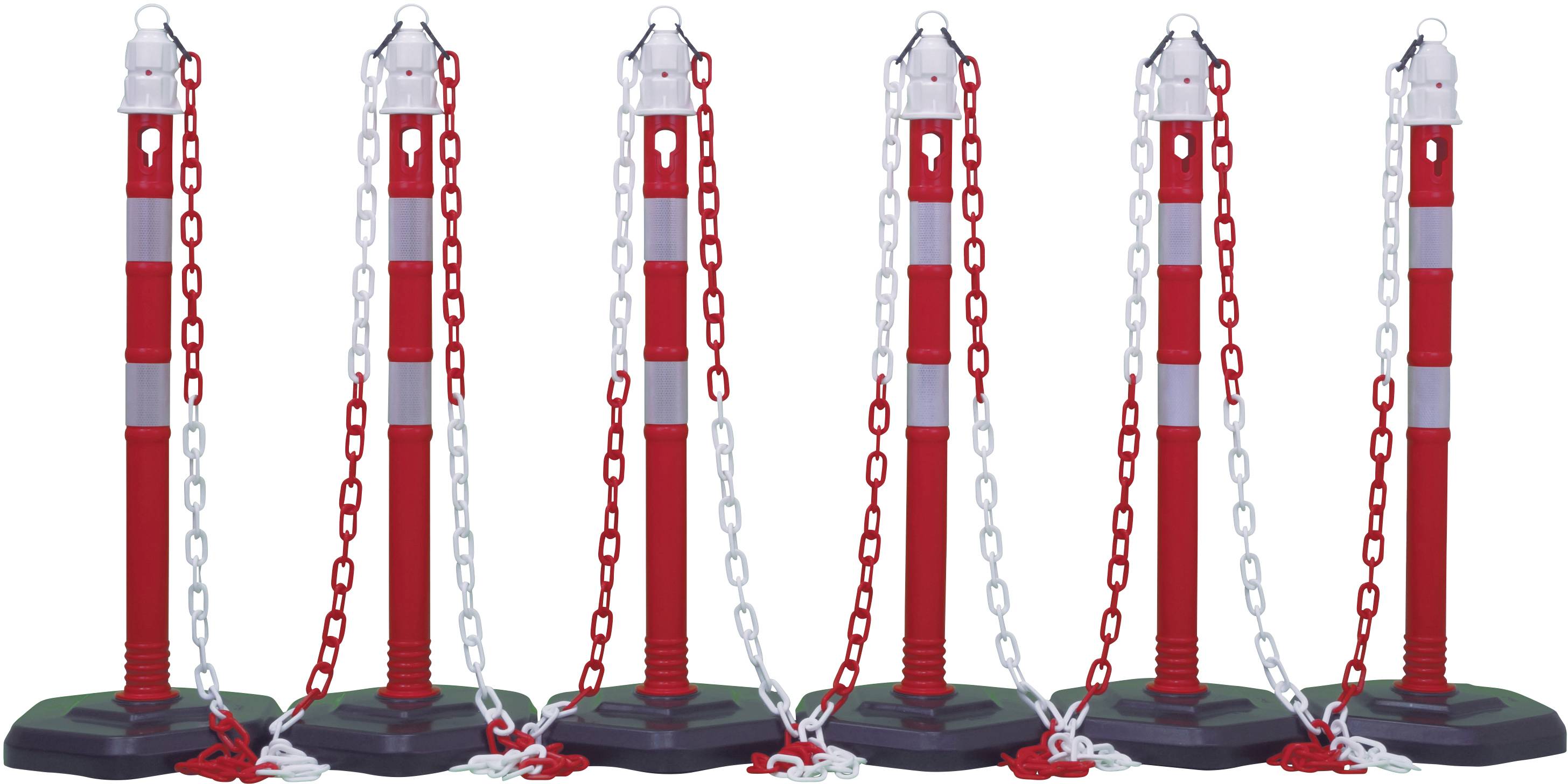 Cimco 182788 á 3m Absperrsystem Steht selbstständig am Boden Gurt-/Ketten-Länge (Details) 9m