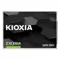 Kioxia EXCERIA SATA 480 GB Interne SATA SSD 6.35 cm (2.5 Zoll) SATA 6 Gb/s Retail LTC10Z480GG8 Kioxia EXCERIA SATA 480 GB Interne SATA SSD 6.35 cm (2.5 Zoll) SATA 6 Gb/s Retail LTC10Z480GG8