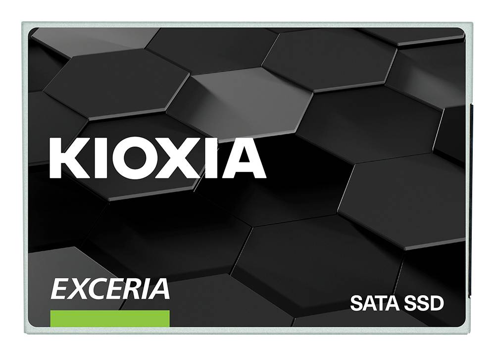 Kioxia EXCERIA SATA 960 GB Interne SATA SSD 6.35 cm (2.5 Zoll) SATA 6 Gb/s Retail LTC10Z960GG8