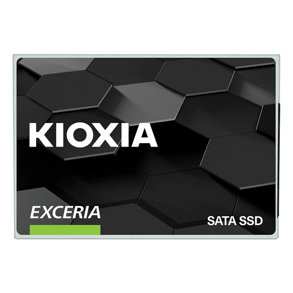 Kioxia EXCERIA SATA 960 GB Interne SATA SSD 6.35 cm (2.5 Zoll) SATA 6 Gb/s Retail LTC10Z960GG8 Kioxia EXCERIA SATA 960 GB Interne SATA SSD 6.35 cm (2.5 Zoll) SATA 6 Gb/s Retail LTC10Z960GG8