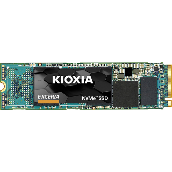 Kioxia EXCERIA NVMe 250 GB Interne M.2 PCIe NVMe SSD 2280 M.2 NVMe PCIe 3.0 x4 Retail LRC10Z250GG8